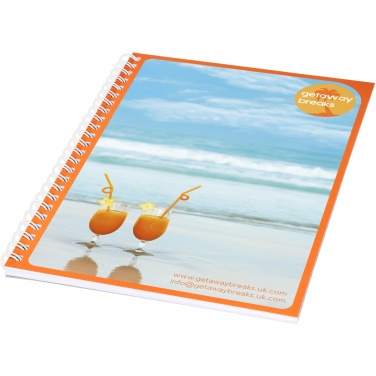 Logotrade advertising product picture of: Desk-Mate® A5 notebook synthetic cover