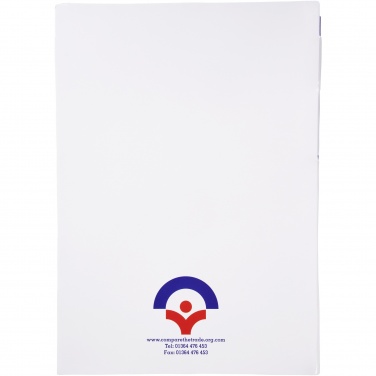 Logo trade promotional merchandise photo of: Essential conference pack A4 notepad and pen