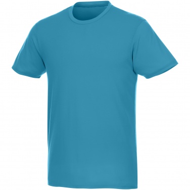 Logo trade promotional merchandise photo of: Jade short sleeve men's GRS recycled t-shirt 