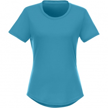 Logo trade advertising products picture of: Jade short sleeve women's GRS recycled t-shirt