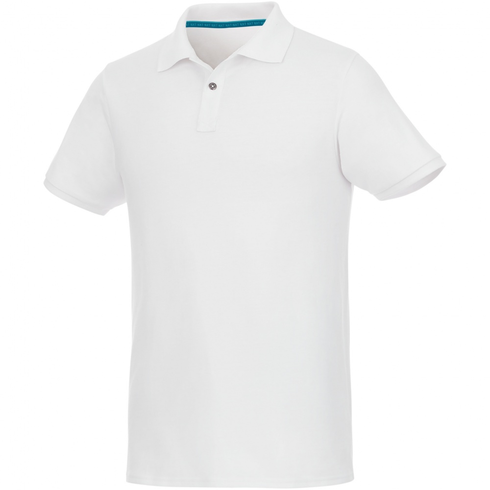 Logo trade promotional product photo of: Beryl short sleeve men's organic recycled polo