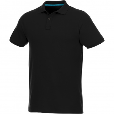 Logotrade promotional merchandise photo of: Beryl short sleeve men's organic recycled polo