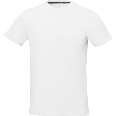 Logo trade promotional merchandise photo of: Nanaimo short sleeve men's t-shirt