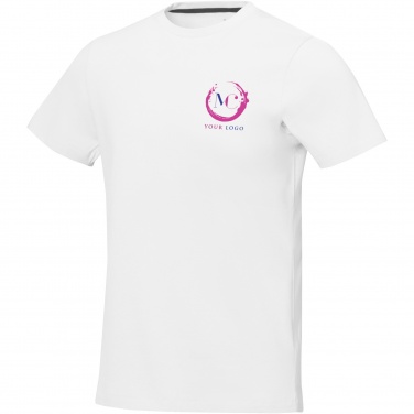 Logo trade promotional merchandise picture of: Nanaimo short sleeve men's t-shirt