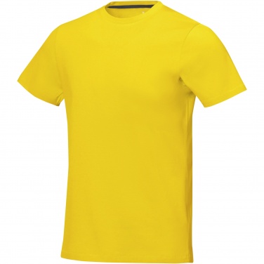 Logo trade promotional giveaways image of: Nanaimo short sleeve men's t-shirt