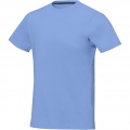 Nanaimo short sleeve men's t-shirt, Light blue