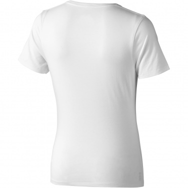 Logo trade promotional giveaways image of: Nanaimo short sleeve women's t-shirt