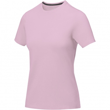 Logo trade business gift photo of: Nanaimo short sleeve women's t-shirt