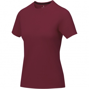 Logo trade corporate gifts picture of: Nanaimo short sleeve women's t-shirt