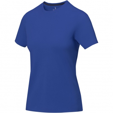 Logotrade promotional item picture of: Nanaimo short sleeve women's t-shirt