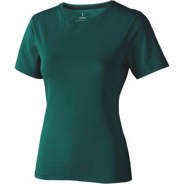 Logotrade promotional giveaway image of: Nanaimo short sleeve women's t-shirt