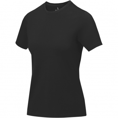 Logo trade promotional giveaways picture of: Nanaimo short sleeve women's t-shirt