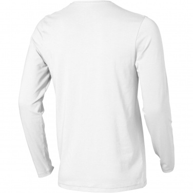 Logotrade corporate gift picture of: Ponoka long sleeve men's organic t-shirt