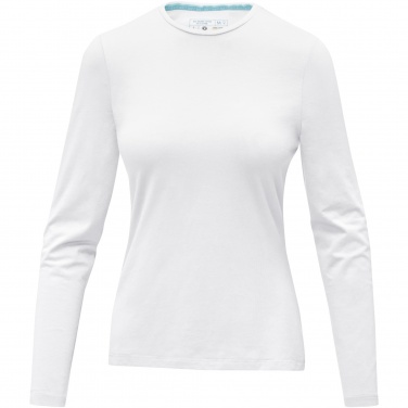 Logo trade advertising products picture of: Ponoka long sleeve women's organic t-shirt