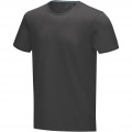 Balfour short sleeve men's organic t-shirt, Storm grey