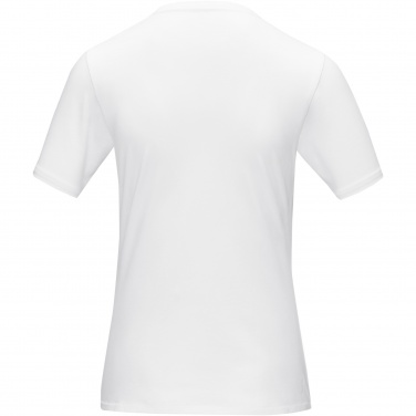 Logo trade promotional item photo of: Balfour short sleeve women's organic t-shirt