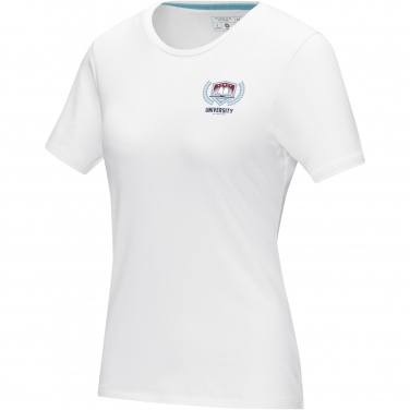 Logo trade advertising products picture of: Balfour short sleeve women's organic t-shirt