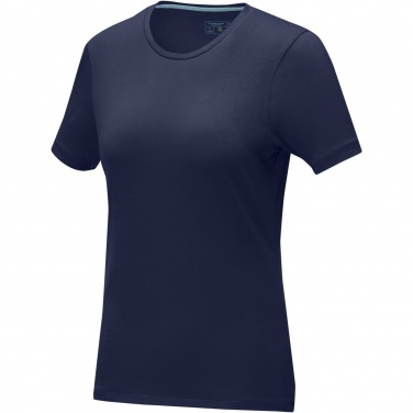 Logotrade promotional item picture of: Balfour short sleeve women's organic t-shirt