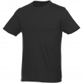 Heros short sleeve men's t-shirt, Solid black