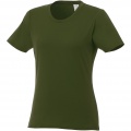 Heros short sleeve women's t-shirt, Army green