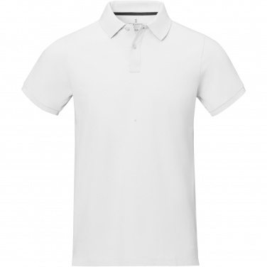 Logo trade advertising product photo of: Calgary short sleeve men's polo