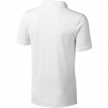 Logo trade promotional merchandise picture of: Calgary short sleeve men's polo