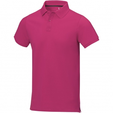 Logo trade promotional gift photo of: Calgary short sleeve men's polo