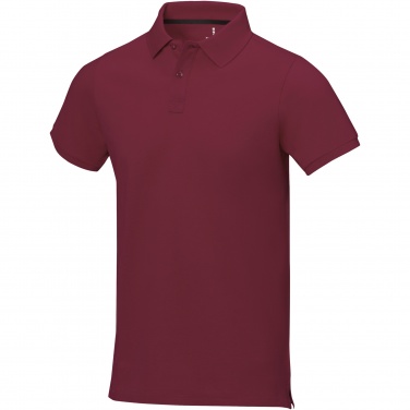 Logo trade promotional gifts image of: Calgary short sleeve men's polo