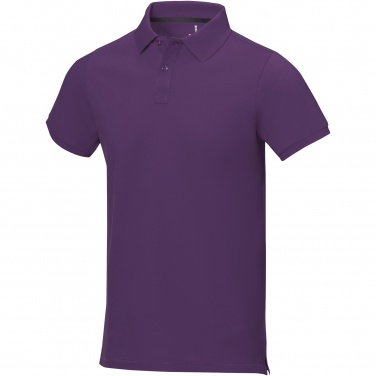 Logo trade advertising products picture of: Calgary short sleeve men's polo