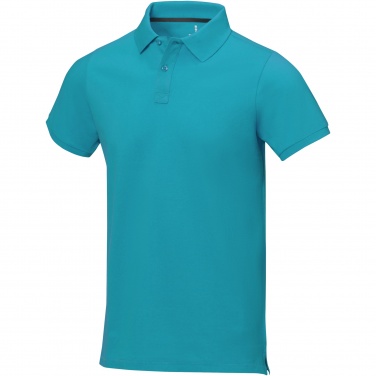 Logo trade advertising products image of: Calgary short sleeve men's polo