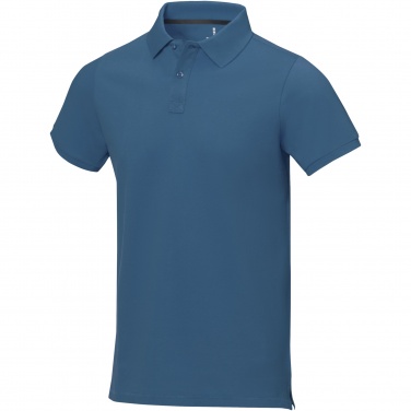 Logo trade promotional merchandise photo of: Calgary short sleeve men's polo