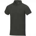 Calgary short sleeve men's polo, Anthracite