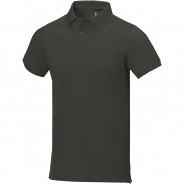 Logo trade promotional item photo of: Calgary short sleeve men's polo