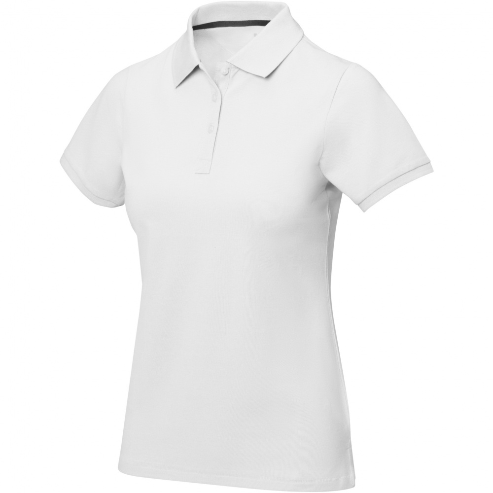 Logo trade promotional items image of: Calgary short sleeve women's polo