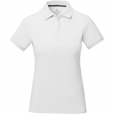 Logo trade promotional merchandise image of: Calgary short sleeve women's polo