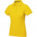 Calgary short sleeve women's polo, Yellow