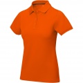 Calgary short sleeve women's polo, Orange