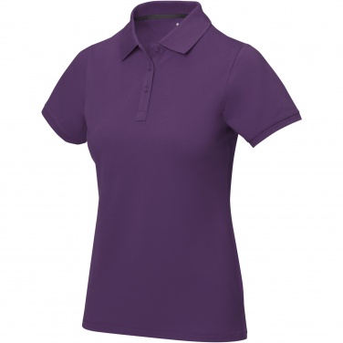 Logo trade promotional gifts image of: Calgary short sleeve women's polo