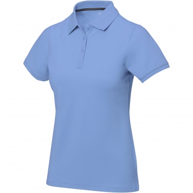 Logotrade promotional item picture of: Calgary short sleeve women's polo