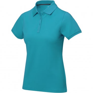 Logo trade promotional product photo of: Calgary short sleeve women's polo