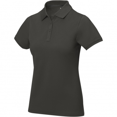 Logotrade promotional giveaways photo of: Calgary short sleeve women's polo