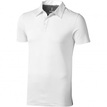 Logo trade promotional items image of: Markham short sleeve men's stretch polo