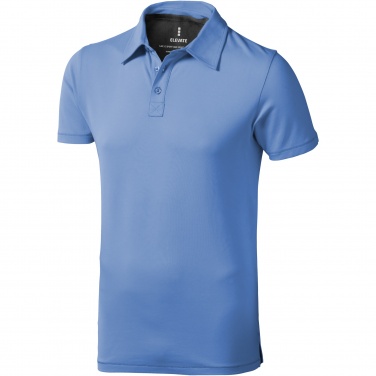 Logotrade advertising products photo of: Markham short sleeve men's stretch polo