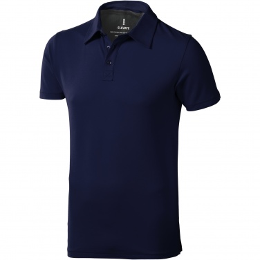 Logotrade promotional gift picture of: Markham short sleeve men's stretch polo