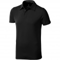 Markham short sleeve men's stretch polo, Anthracite