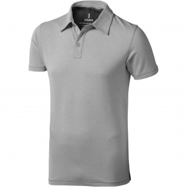 Logo trade corporate gift photo of: Markham short sleeve men's stretch polo