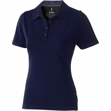 Logotrade business gift image of: Markham short sleeve women's stretch polo