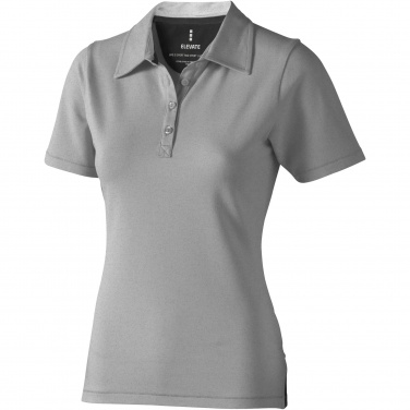 Logo trade promotional products image of: Markham short sleeve women's stretch polo