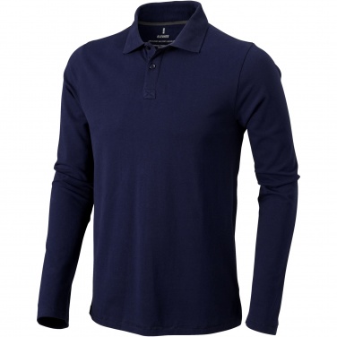 Logotrade business gifts photo of: Oakville long sleeve men's polo