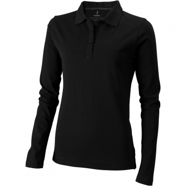 Logotrade advertising product image of: Oakville long sleeve women's polo